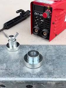 Magnetic Welding Machine Heavy Duty Use Innovative Grounding System Single Head Grounding Tool