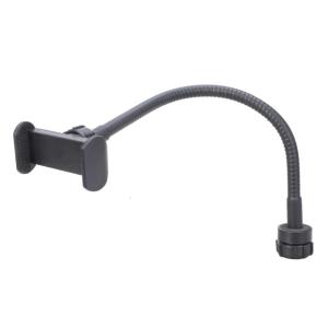 Bóng nhôm Adapter vòi mở rộng nhiều vị trí điều chỉnh phù hợp cho điện thoại di động điện thoại xe hơi Vent núm hút cao su gắn kết