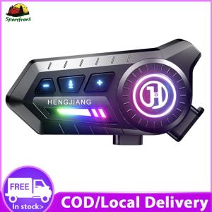 Helmet Headset Waterproof Wireless Helmet Earphone with Noise Cancellation for Motorcycles Skiing and Cycling