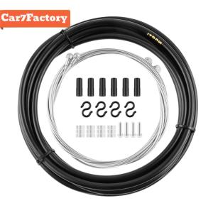 MUQZI Transmission Tube Cables Wire Universal Bicycle Shift Gear Brake Cable Set Accessories MTB Road Bike Brake/Shift Cable Housing Group Set