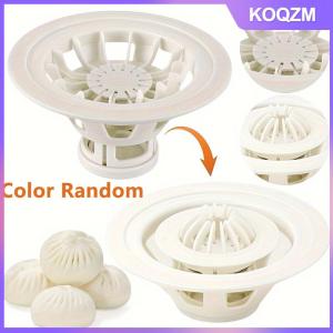 KOQZM Chinese Baozi Mold DIY Pastry Pie Dumpling Making Mould Kitchen Food Grade Gadgets Baking Pastry Tool Moon Cake Making Mould