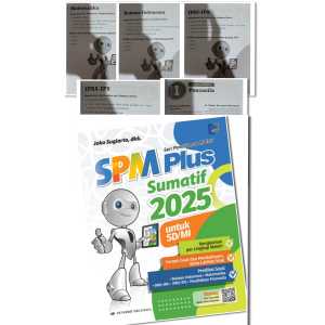 Ori Buku Ujian Siswa SD/MI SPM Plus Asesmen Sumatif Akhir Jenjang