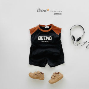 set ba lỗ Beemo in hình style vải cotton xược thoáng mát cho bé trai từ 9-24kg 4220BHB