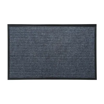 Keset Kaki Karet Anti Slip Karpet Lantai Karet Keset Mie Bihun PVC Ukuran 60x90cm