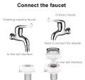 Washing Machine Inlet Water Pipe 2M, 3M, 5 METERS. 