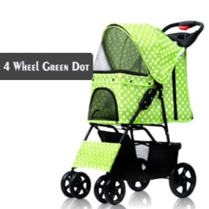 DDHouse Classic Design 4 Wheels Pet Pram Pet Stroller Economic Affortable dog strollers Cat strollers Foldable washable ligth weight