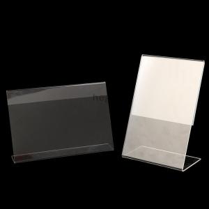 [COD] hegu Trong suốt Acrylic hình ảnh khung hai mặt khung ảnh thần tượng photocard chủ Máy tính để bàn trang trí hình ảnh