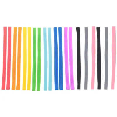 【Latest model】Big Rubber Bands Thick Rubber Bands Heavy Duty Large Rubber Bands Supplies (20 Pieces)