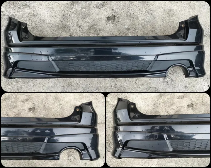 Honda Stream RN6 RN8 PFL Modulo Front & Rear Bumper Set ( Modulo Type ...