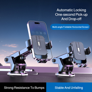 Cell Phone Holder Retractable Easy to Use Cell Phones Anti-shaking Functionality Console Extended