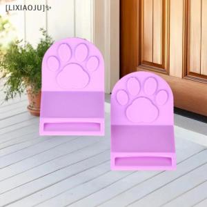 [LIXIAOJU] 2Pcs Cat Food Can Opener Pet Cat Cog Food Bottle Opener Portable Non-Slip Easy Grip Easyclean Material Kitchen Tools