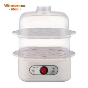 Auto Shut-off  Two-Layer/ Three-Layer Electric Steamer Machine Electric Egg Boiler Cooker Multifunction Egg Boiler Cooker Kitchen Cooking Tool Breakfast Maker for Dorm/Home Dry Burn Protection & Visible Lid