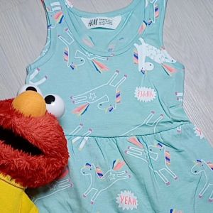 🇲🇾 DRESS👗 GIRL PREMIUM COTTON H&M DRESS 1-6Y GOWN BLOUSE DRESS LONG DRESS GIRL DRESS