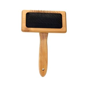 ER52858 Cotton Rope Comfortable Deshedding BrushPet Grooming Stainless Steel Weaving Comb Deshedding Pet Supplies Cleaning Brush Dog Hair Comb Carpet Tassel Brush