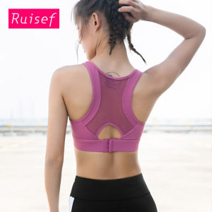 ㊖ Chất Béo Xuyên Biên Giới mm Đồ Lót Thể Thao Áo Tập Thể Dục Yoga Chạy Bộ Chống Sốc Cường Độ Cao Mùa Hè Cho Nữ Áo Ngực Áo Ba Lỗ Cỡ Lớn