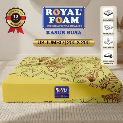 Kasur Busa Royal Foam Original D16 Single Double Queen King Tebal 10-40cm