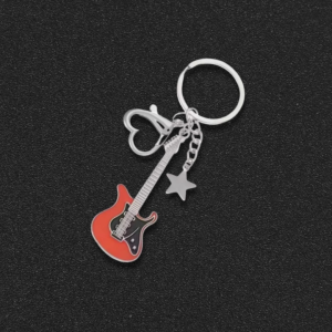 Gantungan Kunci Gitar Love Star Serbaguna Keychain Gitar Serbaguna