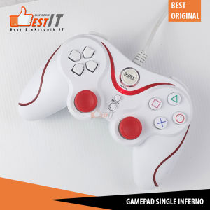 Gamepad Stik Konsol Single Inferno Turbo Controller MT-881S
