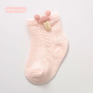 4 Pasang Kaos Kaki Bayi Motif Lucu Laki-Laki & Perempuan
