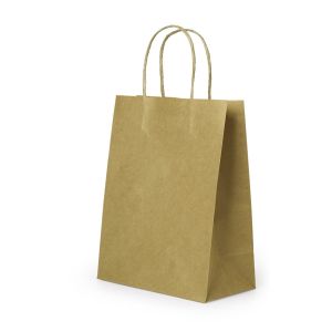 【Lowest Price】Brown/Red/Green Kraft Paper Bag with twist Handle bag Gift Bag Kraft Bag Plain Hand bag