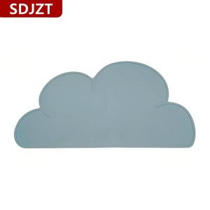 [COD] SDJZT แผ่นรองให้อาหารสัตว์เลี้ยงทำจากซิลิโคนแผ่นรองชามอาหารสุนัขแมวไม่ติดแผ่นให้อาหารสัตว์เลี้ยงกันน้ำอุปกรณ์เสริมสำหรับสัตว์เลี้ยง