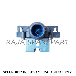 SIDS2 SELENOID / WATER INLET MESIN CUCI / SELENOID 2INLET SAMSUNG ABU-ABU AC 220V