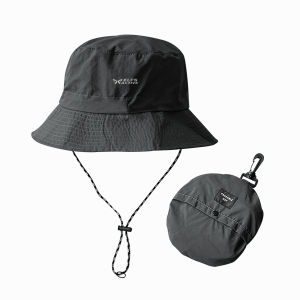 Topi Rimba Outdoor Lipat Tahan Air Premium Bucket Hat Gunung Rain Cap