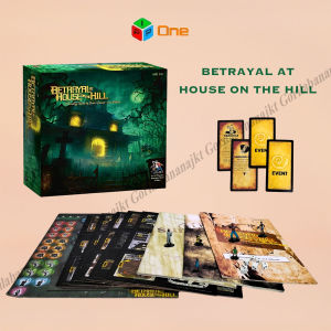 Mainan Board game Betrayal at House on the Hill gameboard card games