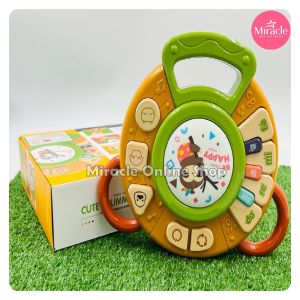 Mainan bayi musik piano anak - mainan edukasi musical piano