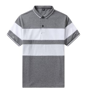 Korean Fashion Mens Combination Colored Poloshirt Class A Qualited #801 - Menswear Top
