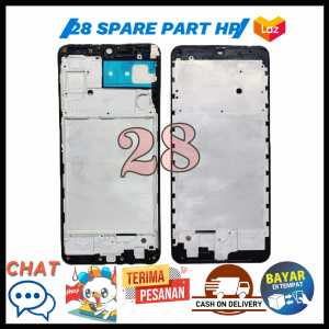 FRAME / TULANG TENGAH / TATAKAN LCD SAMSUNG A22 4G / A225 ORIGINAL NEW