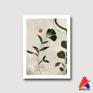 HIASAN DINDING AESTETIK MONSTERA(15X20 CM ) WALL DECOR HIASAN DINDING