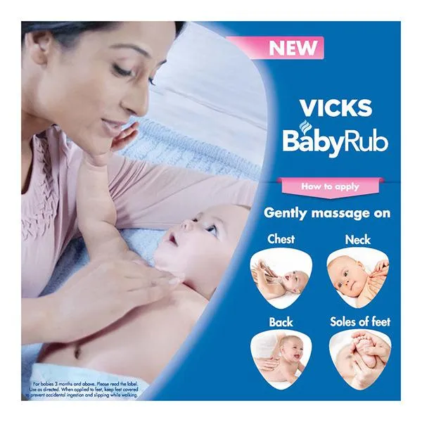 Vicks baby rub for 2024 infants