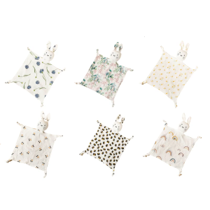 Bé Comforter khăn đồ chơi mềm động vật hoạt hình sơ sinh búp bê ngủ trẻ sơ sinh Ngủ Đồ chơi làm dịu xoa dịu khăn