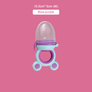 BPA free Baby Pacifier Fresh Food Silicone Fruit Nibbler Feeder Nipple Feeder for 3-6 months MY295