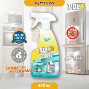 POLKI Cairan Pembersih Kulkas Anti Bakteri Food Grade 400ml