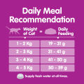 WHISKAS Cat Food Dry Adult Indoor 1.1kg. 
