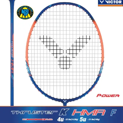 Raket Badminton VICTOR Thruster K HMR / TK HMR F - Prussian Blue