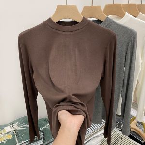 Áo giữ nhiệt NỈ TĂM chất liệu dày dặn giữ nhiệt cực tốt dành cho bạn NỮ