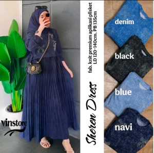 COD GAMIS TERBARU BAJU MUSLIM KEKINIAN DRESS MAXY TERBARU DRESS SHEREN MAXY
