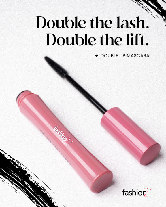 Fashion21%20Double%20Up%20Mascara%20(Water%20Resistant,%20Lengthening,%20Long-Wearing)%20-%20Image%203