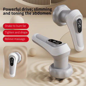 AE Handheld Wireless Electric Massage Vibration Fat-Burning Machine Portable Full-Body Massage Meridian Unblocker and Fat-Reducing Machine