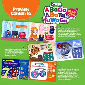ABACA ABATA TUWAGA BUKU ANAK PINTAR MEMBACA