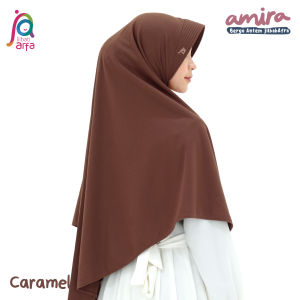 Bergo Antem Amira Jilbab Arfa Afra Ukuran L