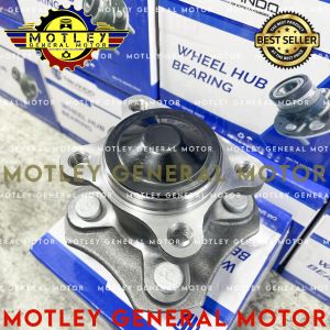 HUB BEARING RODA BELAKANG TOYOTA R L ETIOS NAP NUP HUB AXLE HUB HAB HAP HUP RODA BERING LAHER LAKER KLAHER LAHAR 42410-0D100 ORIGINAL MERK TRIVINDO ASLI