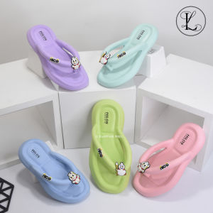 Sandal / Sendal Jepit Anak-Anak Motif / Model Mixue Ready Stock