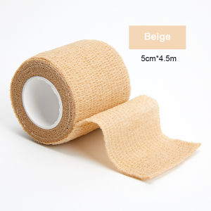 Elastic Wristband Tape 4.5m Finger Tape Self-Adhesive First Aid Wrap Sport Fitness Wrap Stretch Breathable Bandage 粘弹性绷带