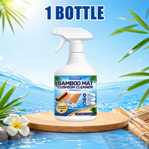 Bamboo Mat Cleaner Spray 520ml– Powerful Cleaning for Sleeping Mat Dust Sweat & Odor Removal