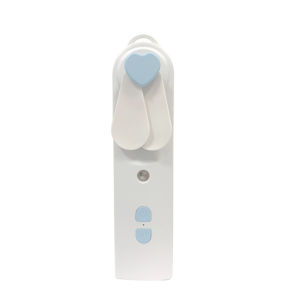 Handheld Fan Mini Mist Air Cooler Rechargeable USB Handheld Fans Portable Fan Vertical Air Cooler mist sprayer USB air humidifier 水雾扇 rechargeable nano mist spray mini fan Handheld Portable MistFan Outdoor Water