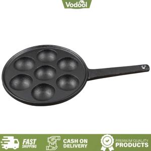 [VSC] 7 Holes Octopus Ball Maker Non Stick Octopus Baking Machine Home Cooking Baking Forms Tray Cooking Grill Baking Pan